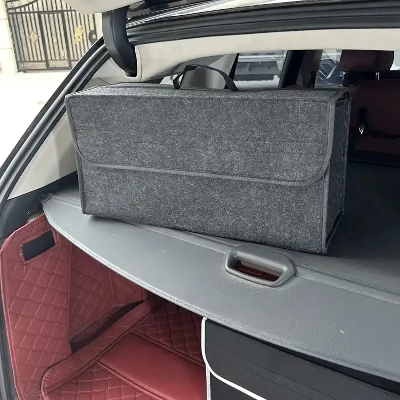 Foldable Felt Trunk Storage Organizer
