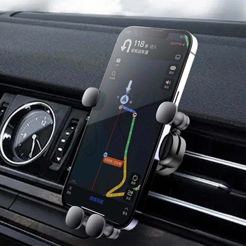 Quick-Lock Car Vent Phone Holder