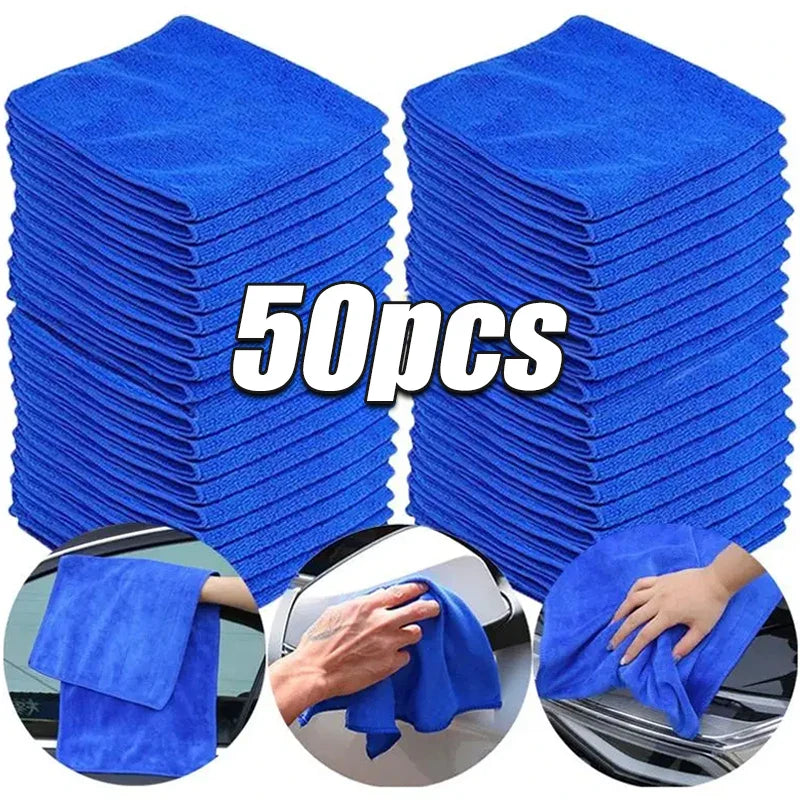 Microfiber Detailing Towels Scratch Free Shine