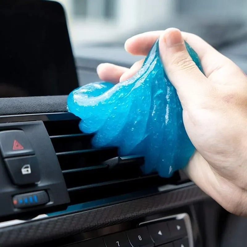 Reusable Car Cleaning Gel for Dust & Crumbs