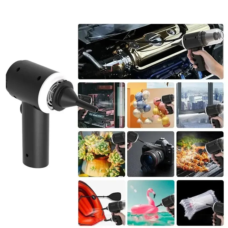 High Power Cordless Car Vacuum for Interior Cleaning
