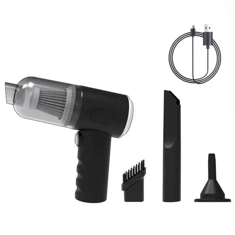 High Power Cordless Car Vacuum for Interior Cleaning