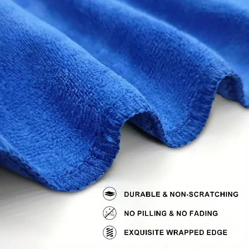 Microfiber Detailing Towels Scratch Free Shine
