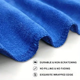 Microfiber Detailing Towels Scratch Free Shine