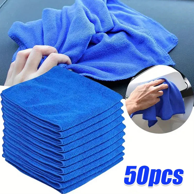 Microfiber Detailing Towels Scratch Free Shine