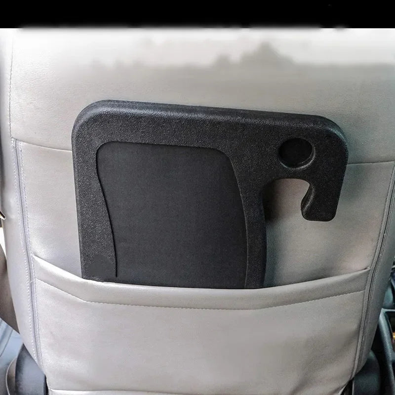 Universal Car Tray Table for Steering Wheel and Seat Back