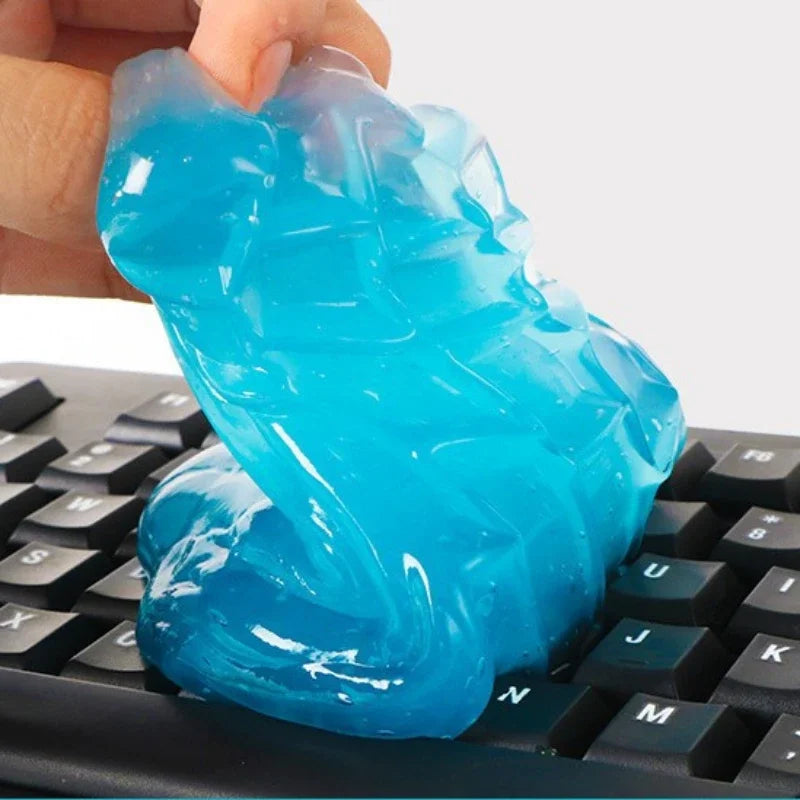 Reusable Car Cleaning Gel for Dust & Crumbs