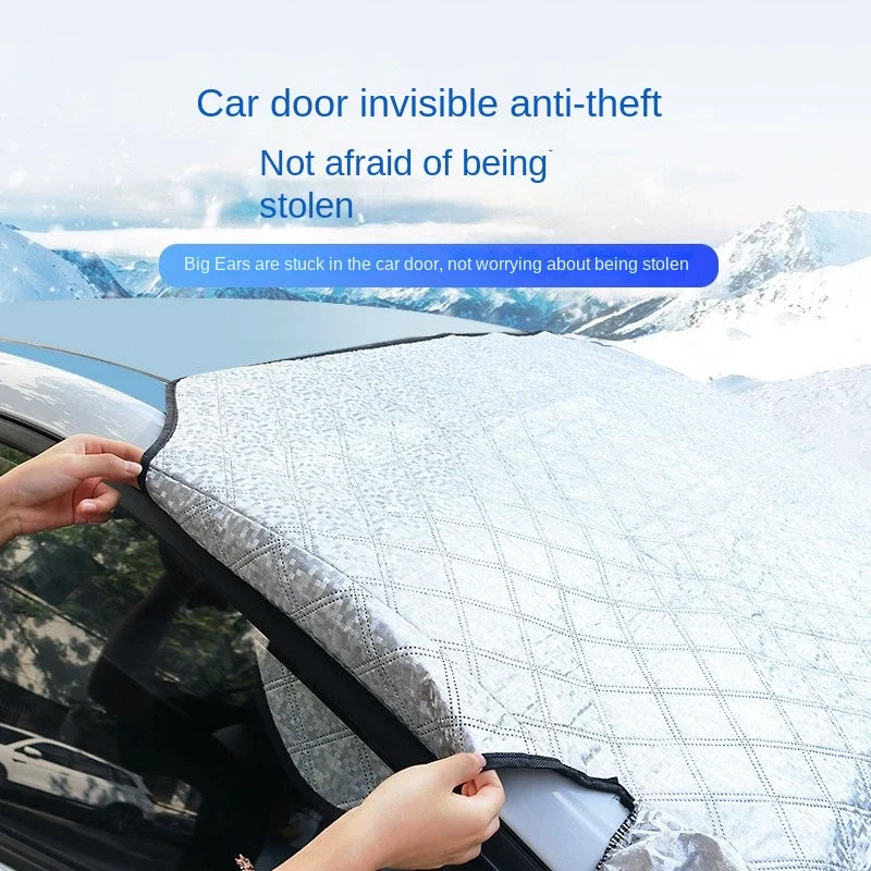 All-Season Magnetic Windshield Snow & Sun Cover