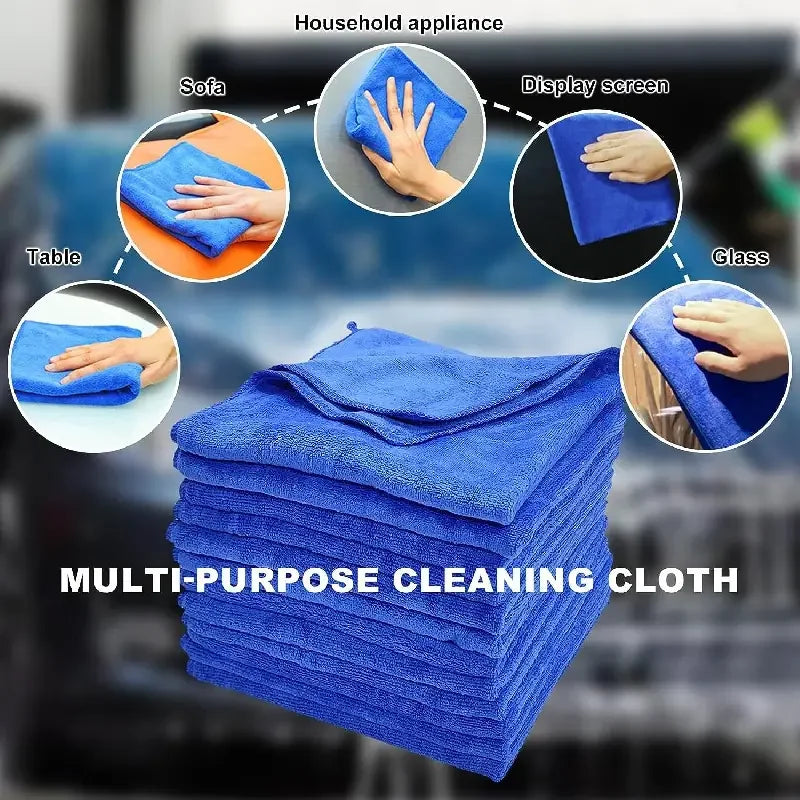 Microfiber Detailing Towels Scratch Free Shine