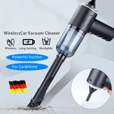 High Power Cordless Car Vacuum for Interior Cleaning