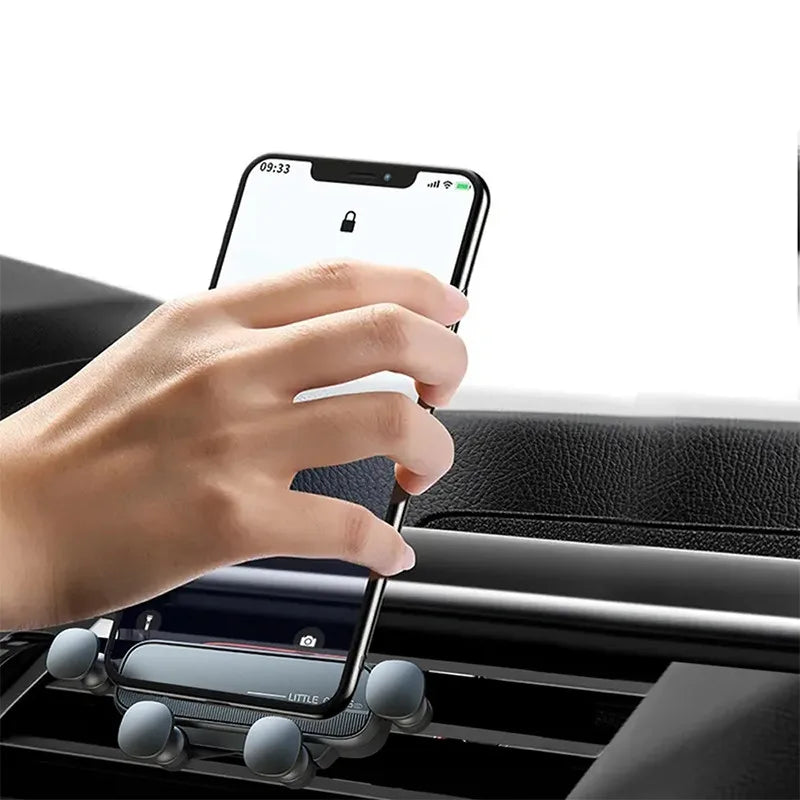 Quick-Lock Car Vent Phone Holder