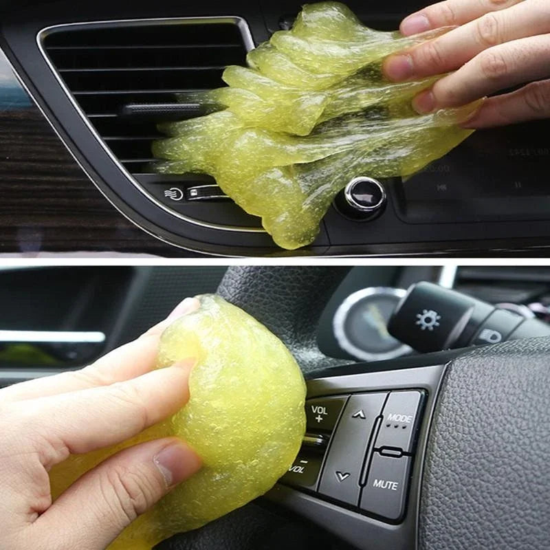 Reusable Car Cleaning Gel for Dust & Crumbs