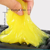 Reusable Car Cleaning Gel for Dust & Crumbs