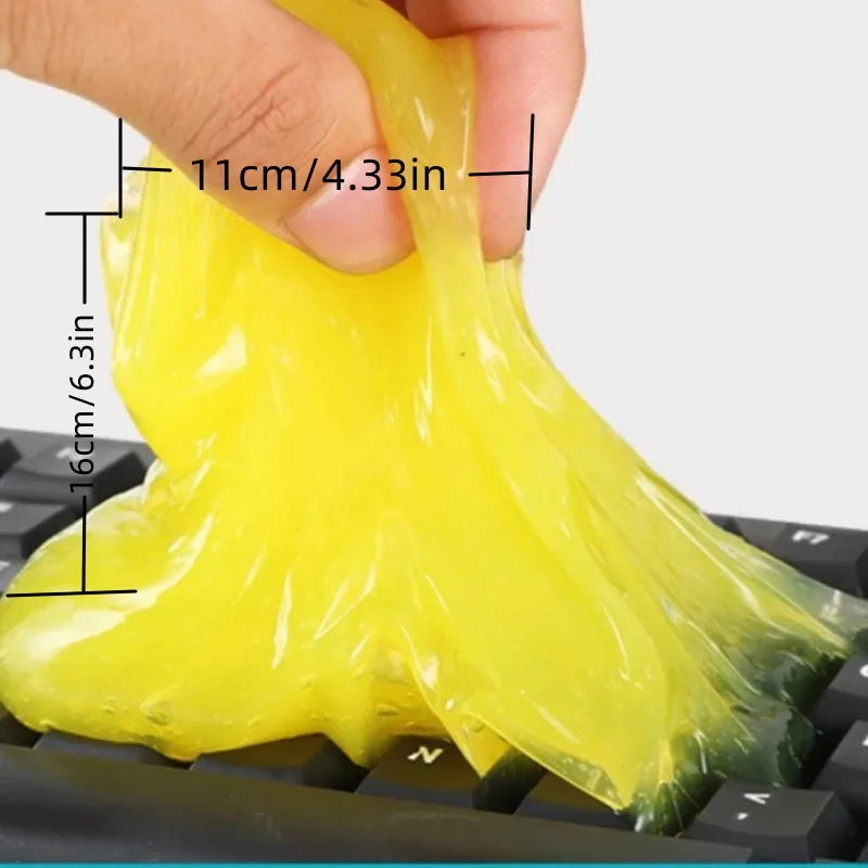 Reusable Car Cleaning Gel for Dust & Crumbs
